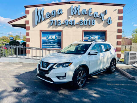 2017 Nissan Rogue SL FWD photo