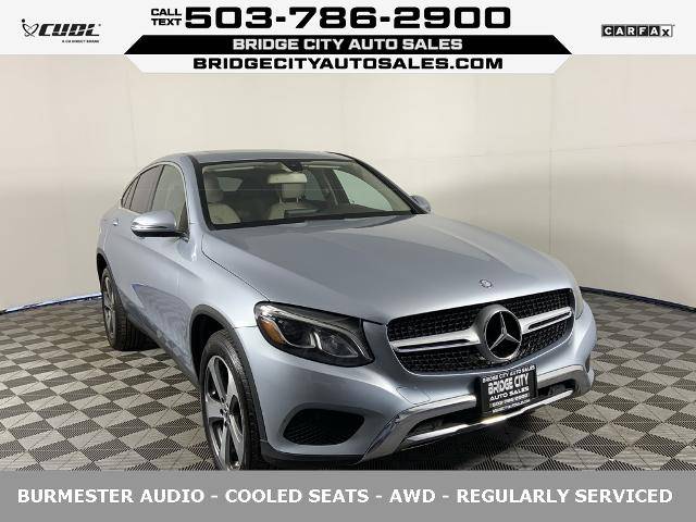 2017 Mercedes-Benz GLC-Coupe GLC 300 AWD photo