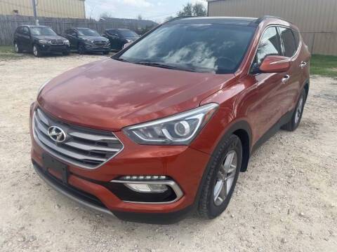 2017 Hyundai Santa Fe Sport 2.4L FWD photo