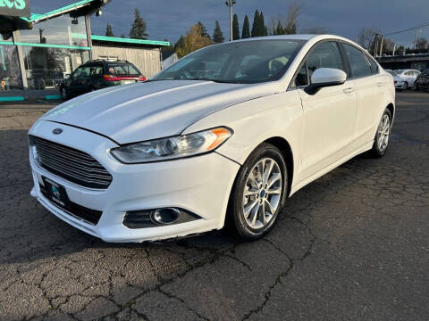 2017 Ford Fusion SE FWD photo