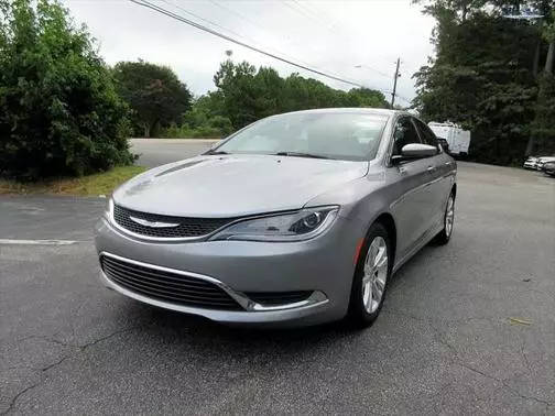 2016 Chrysler 200 Limited FWD photo