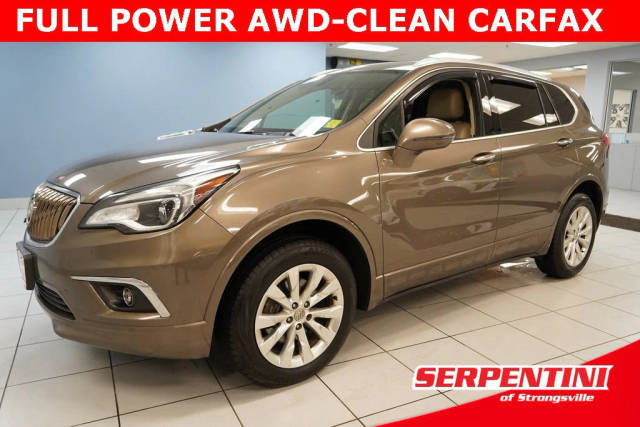 2017 Buick Envision Essence AWD photo