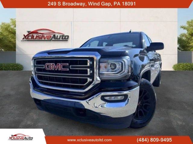 2017 GMC Sierra 1500 SLE 4WD photo