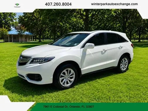 2017 Acura RDX w/Technology Pkg FWD photo