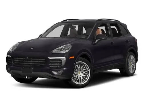 2017 Porsche Cayenne Platinum Edition AWD photo