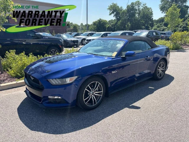2016 Ford Mustang GT Premium RWD photo