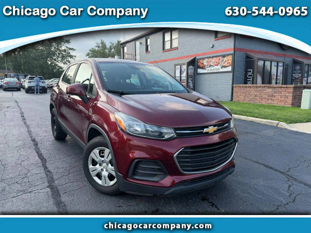 2017 Chevrolet Trax LS FWD photo