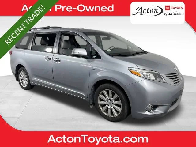 2017 Toyota Sienna Limited Premium AWD photo