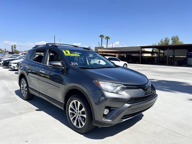 2017 Toyota RAV4 Limited FWD photo