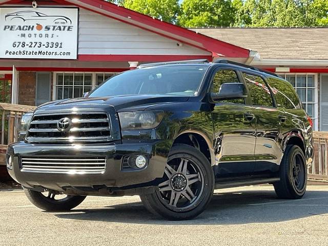2017 Toyota Sequoia SR5 RWD photo