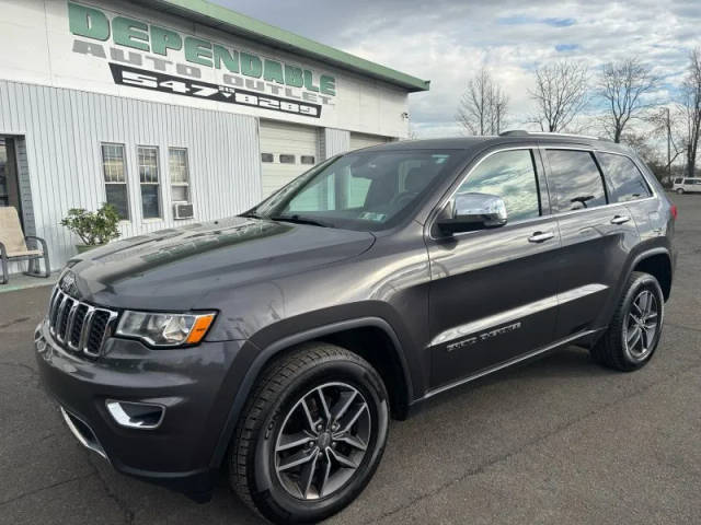 2017 Jeep Grand Cherokee Limited 4WD photo