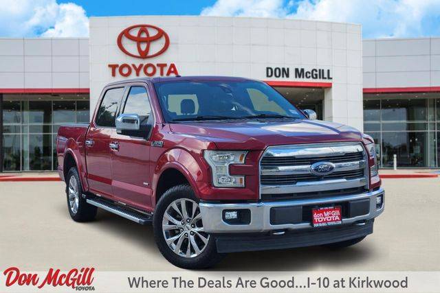 2017 Ford F-150 LARIAT 4WD photo