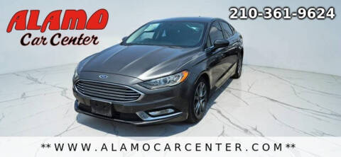 2017 Ford Fusion SE FWD photo