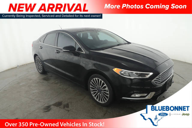 2017 Ford Fusion SE FWD photo