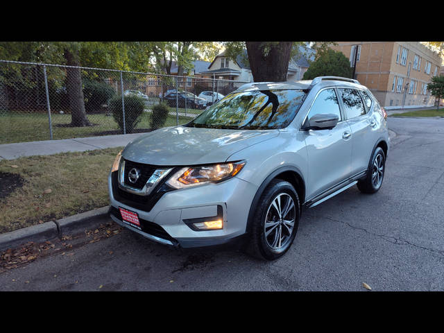 2017 Nissan Rogue SL AWD photo