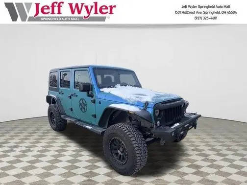 2017 Jeep Wrangler Unlimited Sport 4WD photo