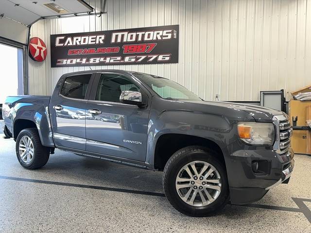 2017 GMC Canyon 4WD SLT 4WD photo