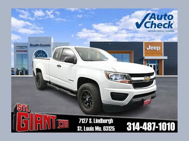2017 Chevrolet Colorado 2WD WT RWD photo