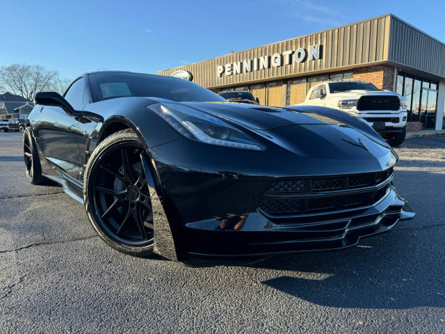 2017 Chevrolet Corvette 1LT RWD photo