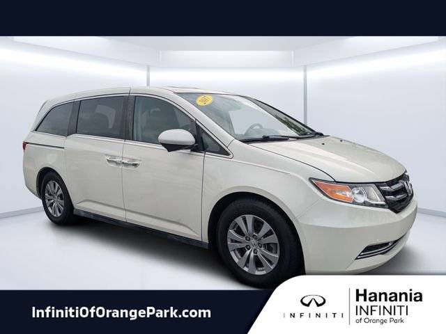 2017 Honda Odyssey EX-L FWD photo