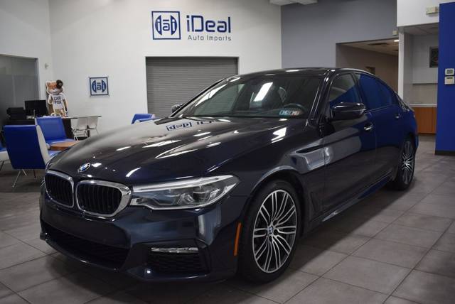 2017 BMW 5 Series 540i xDrive AWD photo