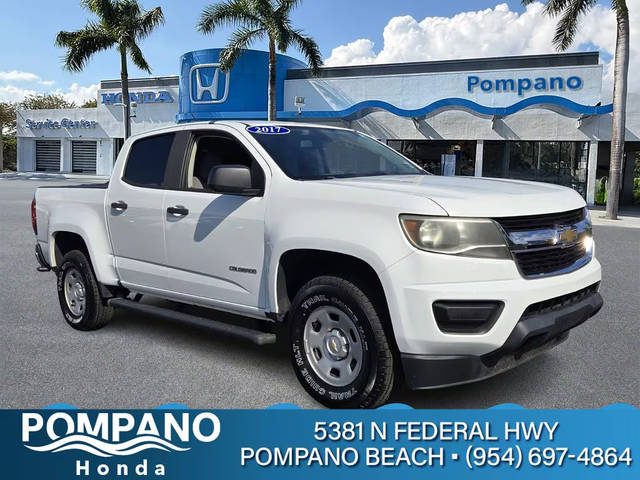 2017 Chevrolet Colorado 2WD WT RWD photo