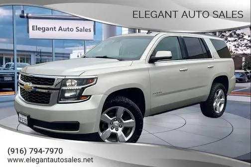 2015 Chevrolet Tahoe LT 4WD photo
