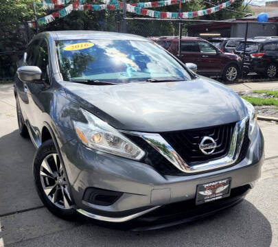 2016 Nissan Murano S AWD photo