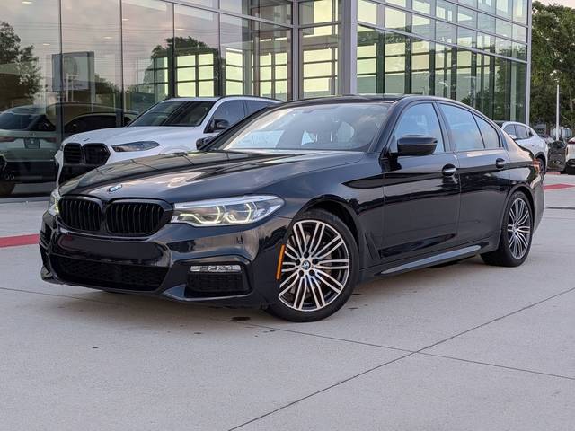 2017 BMW 5 Series 540i RWD photo