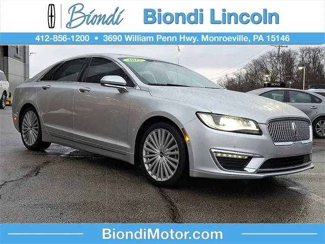 2017 Lincoln MKZ Reserve FWD photo