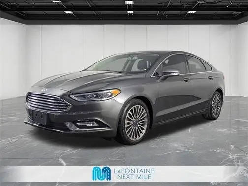 2017 Ford Fusion SE FWD photo