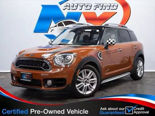 2017 MINI Countryman Cooper S AWD photo