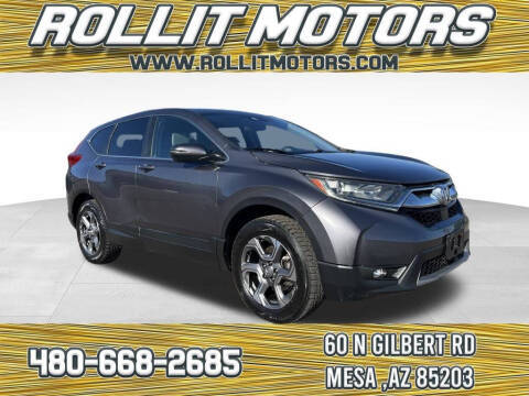 2017 Honda CR-V EX AWD photo