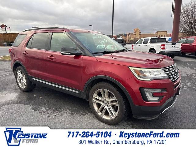 2017 Ford Explorer XLT 4WD photo