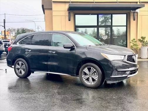 2017 Acura MDX  AWD photo