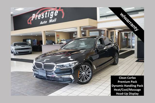 2017 BMW 5 Series 540i xDrive AWD photo