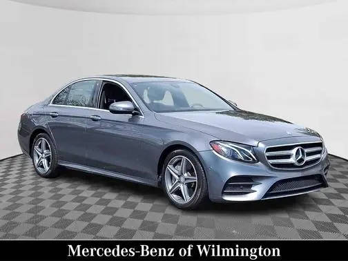 2017 Mercedes-Benz E-Class E 300 Sport AWD photo