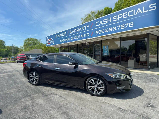 2017 Nissan Maxima SV FWD photo