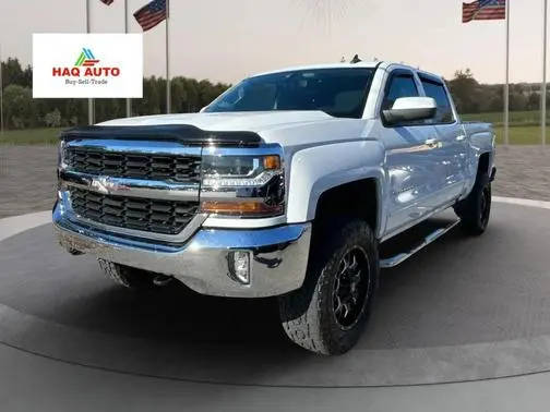 2017 Chevrolet Silverado 1500 LT 4WD photo
