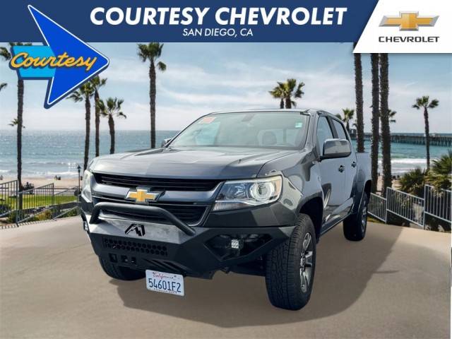 2017 Chevrolet Colorado 4WD Z71 4WD photo