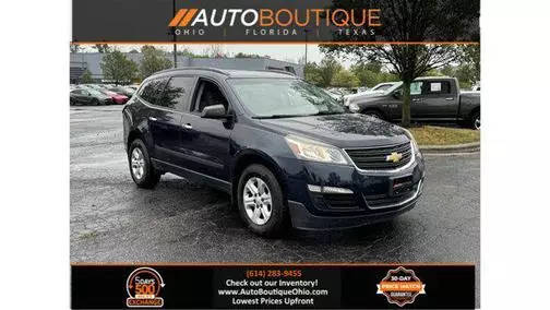 2017 Chevrolet Traverse LS AWD photo