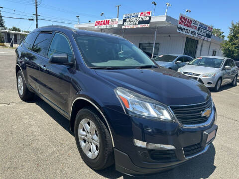 2017 Chevrolet Traverse LS AWD photo