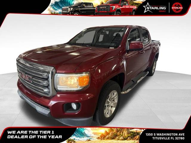 2017 GMC Canyon 2WD SLE RWD photo