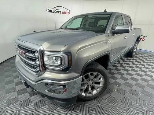 2017 GMC Sierra 1500 SLT 4WD photo