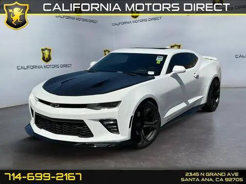 2017 Chevrolet Camaro 2SS RWD photo