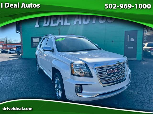 2017 GMC Terrain Denali FWD photo