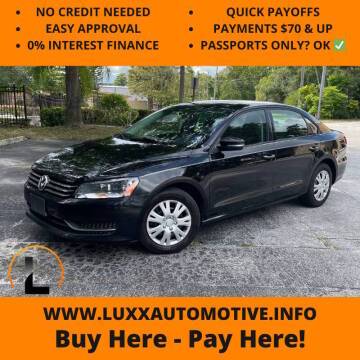 2015 Volkswagen Passat 1.8T S FWD photo