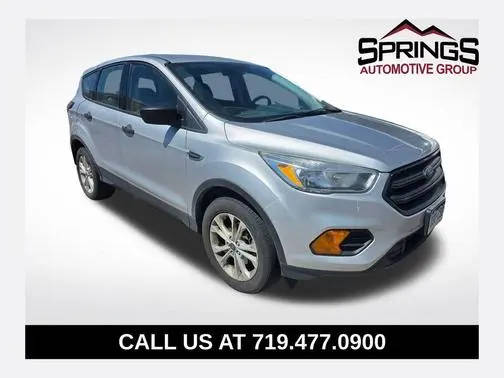 2017 Ford Escape S FWD photo