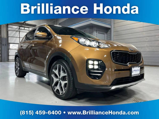 2017 Kia Sportage SX Turbo FWD photo