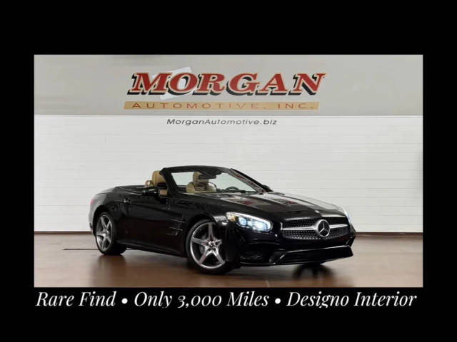 2017 Mercedes-Benz SL-Class SL 550 RWD photo